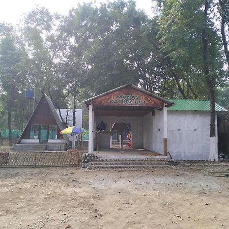 Manas Nature Hut Hotel Jyoti Gaon Exterior foto