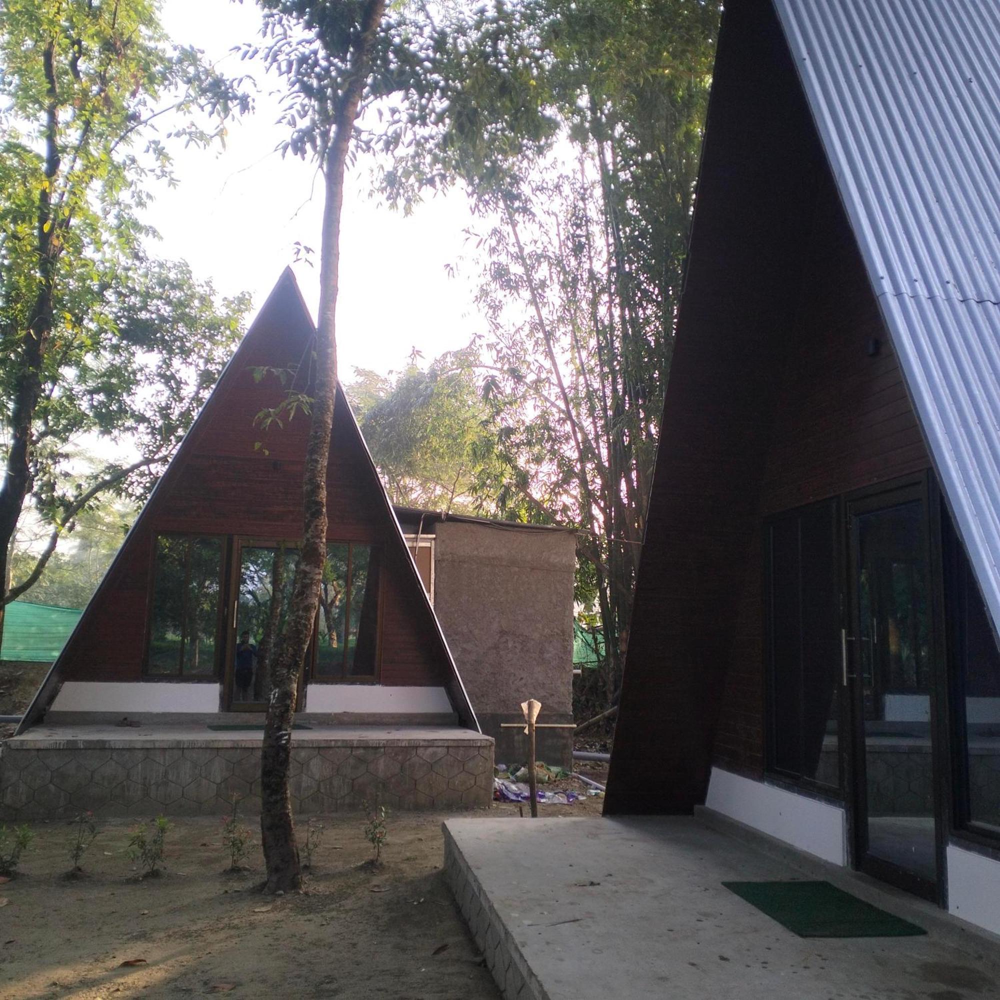 Manas Nature Hut Hotel Jyoti Gaon Exterior foto